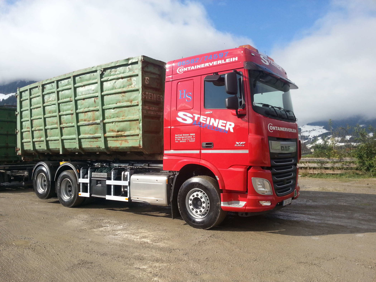 LKW von Steiner Herfried